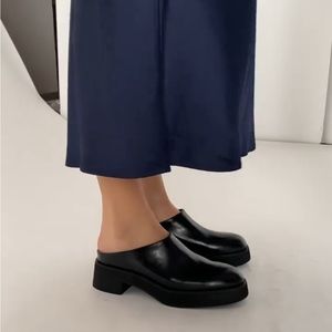 shop-peche Hedi black mules